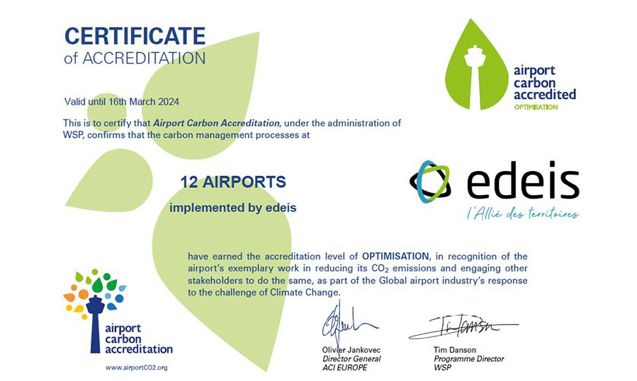 carbon accreditation
