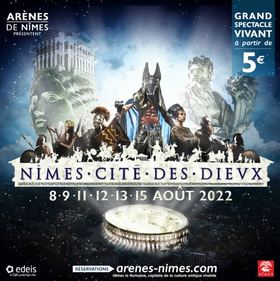 Edeis - Arènes de Nîmes - Nîmes cité des Dieux
