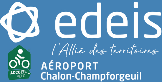 L’aéroport Chalon-Champforgeuil est labellisé ACCUEIL VELO